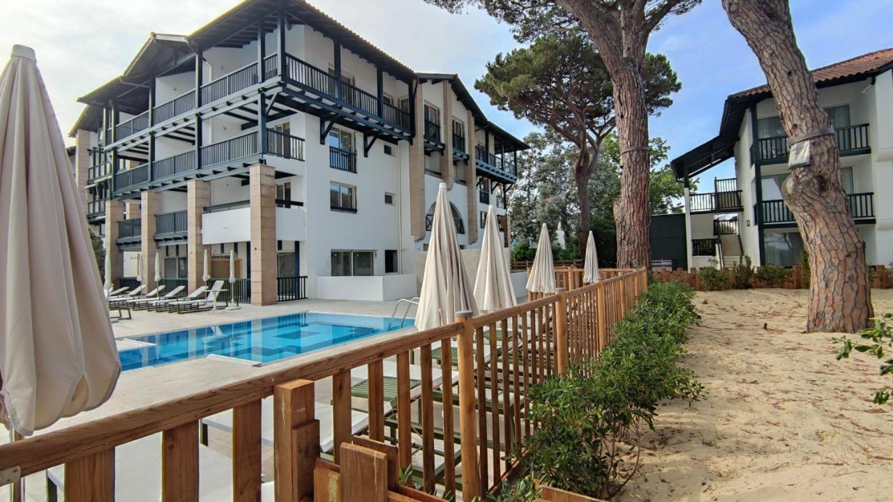 Hotel Ibaia - Piscine & Spa Андай Экстерьер фото