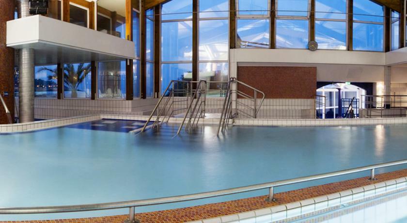 Hotel Ibaia - Piscine & Spa Андай Экстерьер фото